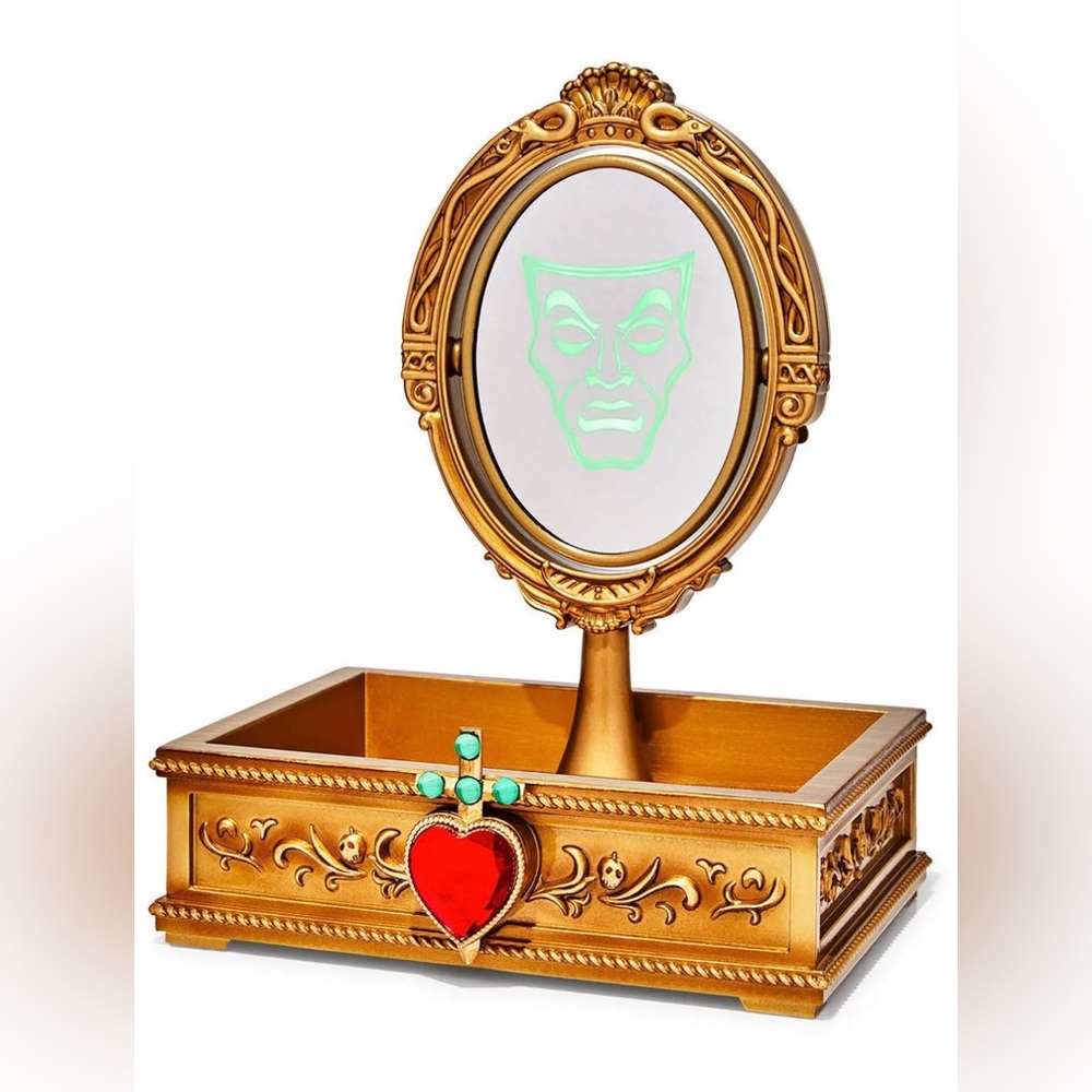 NWT{original box} B&BW Disney Villain Evil Queen Light Up Tray - Picture 2 of 7